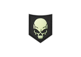 JTG SOF Skull gummipatch