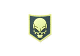 JTG SOF Skull gummipatch