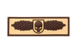 JTG SOF Skull Badge gummipatch