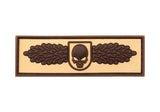 JTG SOF Skull Badge gummipatch
