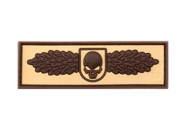 JTG SOF Skull Badge gummipatch