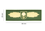 JTG SOF Skull Badge gummipatch