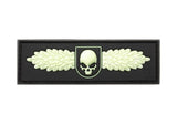 JTG SOF Skull Badge gummipatch
