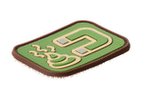 JTG Shit Magnet gummipatch