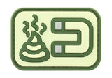 JTG Shit Magnet gummipatch