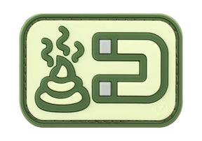 JTG Shit Magnet gummipatch