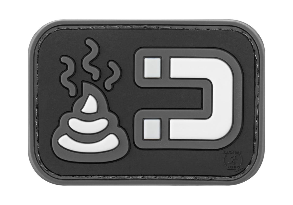 JTG Shit Magnet gummipatch