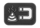 JTG Shit Magnet gummipatch