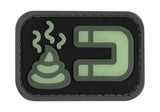 JTG Shit Magnet gummipatch