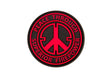 JTG Peace gummipatch