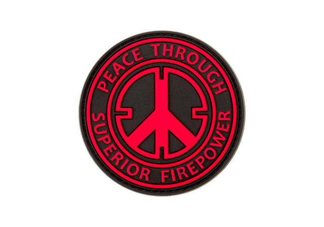 JTG Peace gummipatch