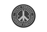 JTG Peace gummipatch