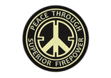 JTG Peace gummipatch