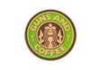 JTG Guns og Coffee gummipatch