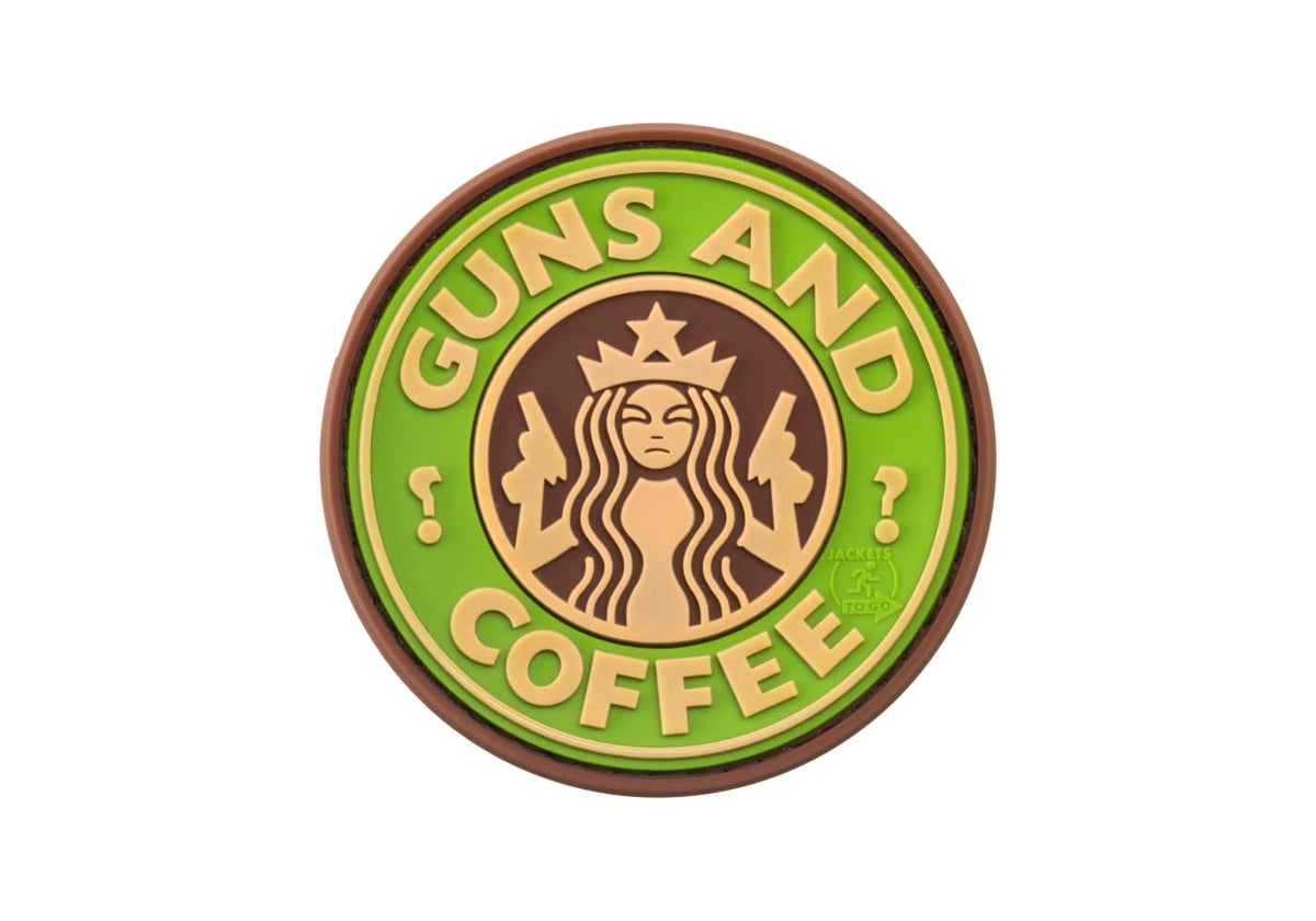 JTG Guns og Coffee gummipatch