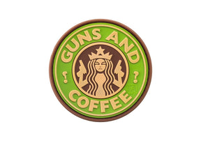 JTG Guns og Coffee gummipatch