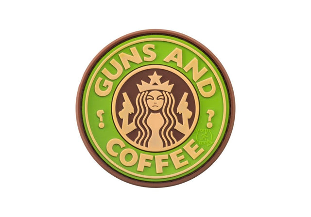 JTG Guns og Coffee gummipatch