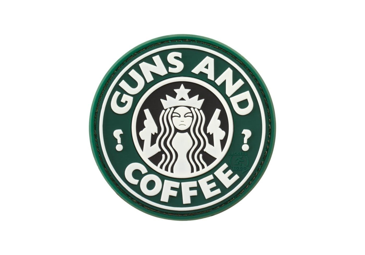 JTG Guns og Coffee gummipatch