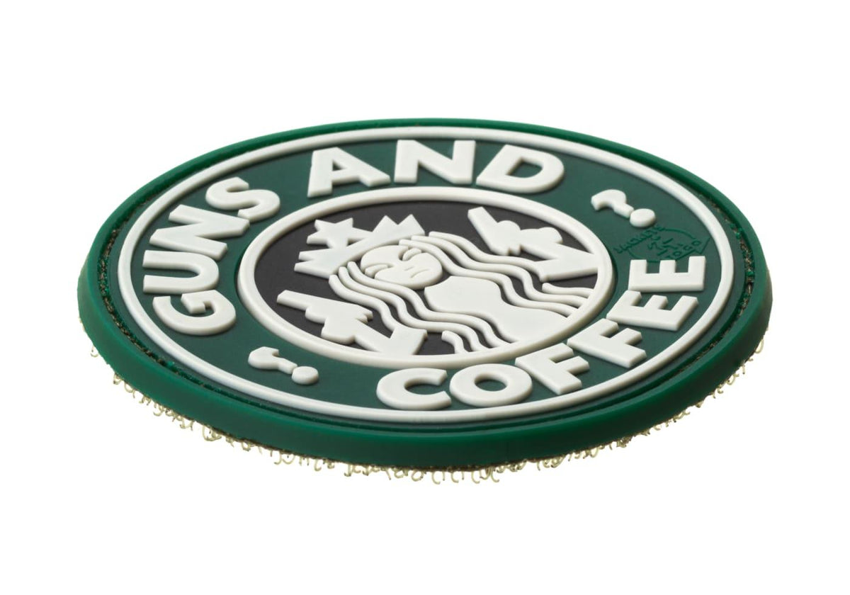 JTG Guns og Coffee gummipatch