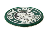 JTG Guns og Coffee gummipatch