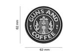 JTG Guns og Coffee gummipatch