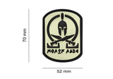 JTG Molon Labe gummipatch