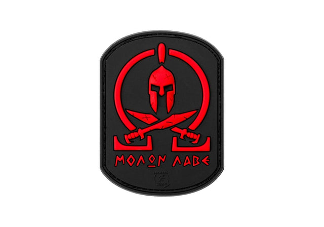 JTG Molon Labe gummipatch