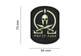 JTG Molon Labe gummipatch