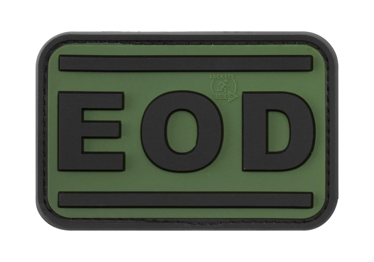 JTG EOD gummipatch