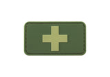 JTG Swiss Flag gummipatch