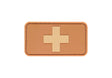 JTG Swiss Flag gummipatch