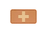 JTG Swiss Flag gummipatch