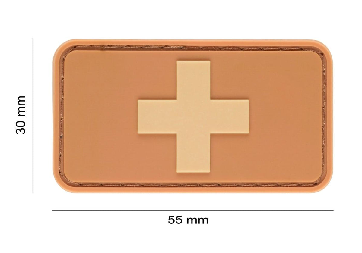 JTG Swiss Flag gummipatch