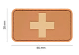 JTG Swiss Flag gummipatch