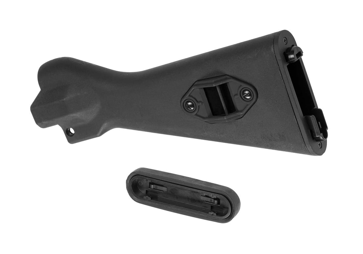 Pirate Arms MP5 Fixed Kolbe - Sort