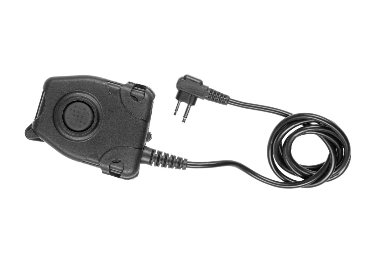 Z-Tactical PTT Motorola 2-Pin Stik - Sort