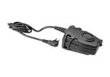 Z-Tactical PTT Motorola 2-Pin Stik - Sort