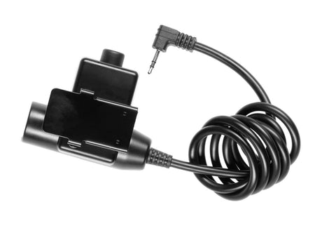 Z-Tactical U94 PTT Motorola 1-Pin Stik - Sort