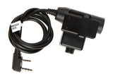 Z-Tactical U94 PTT Kenwood Stik - Sort