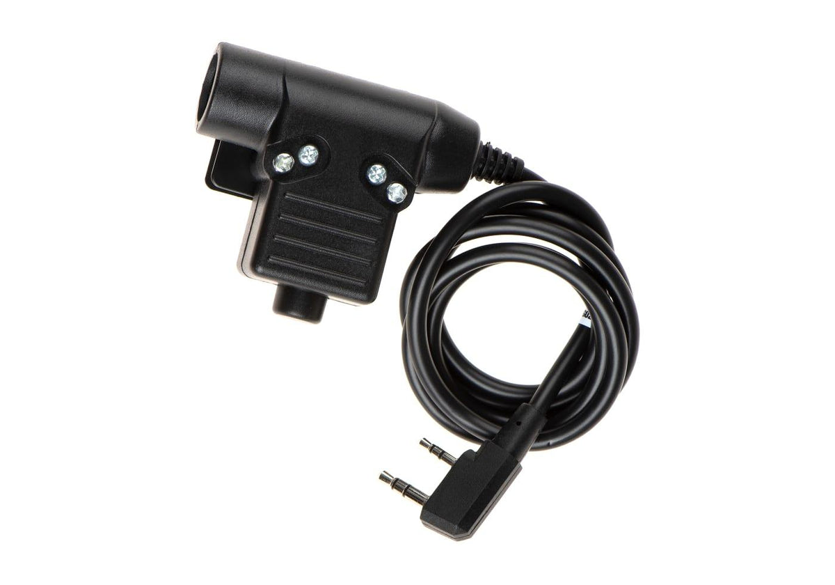 Z-Tactical U94 PTT Kenwood Stik - Sort