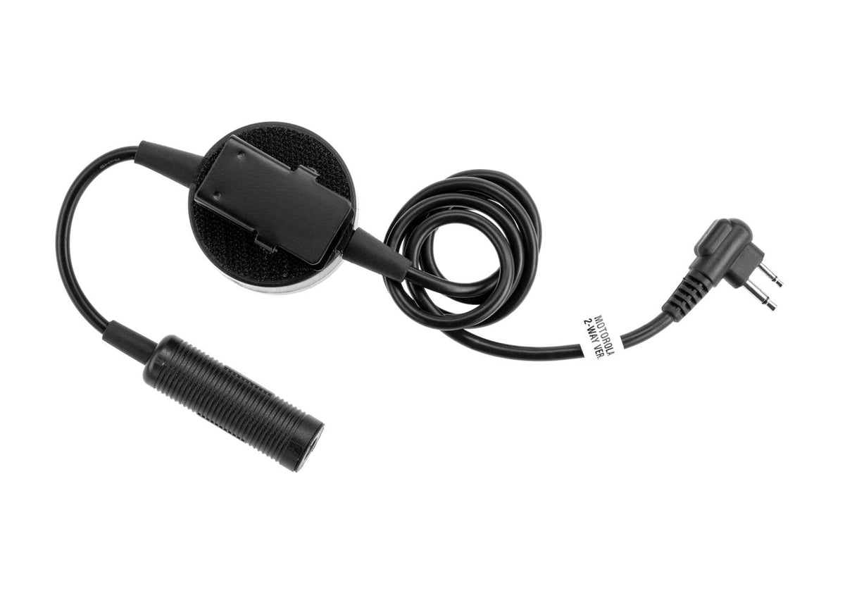 Z-Tactical Taktisk PTT Motorola 2-Pin Stik - Sort