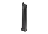 WE Magazin Hi-Capa 5.1 GBB Extended Capacity 50rds - Sort