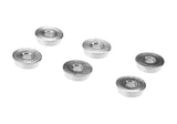 Ares 8mm rustfrit stål Bushing
