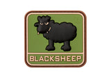 JTG Sort Sheep gummipatch
