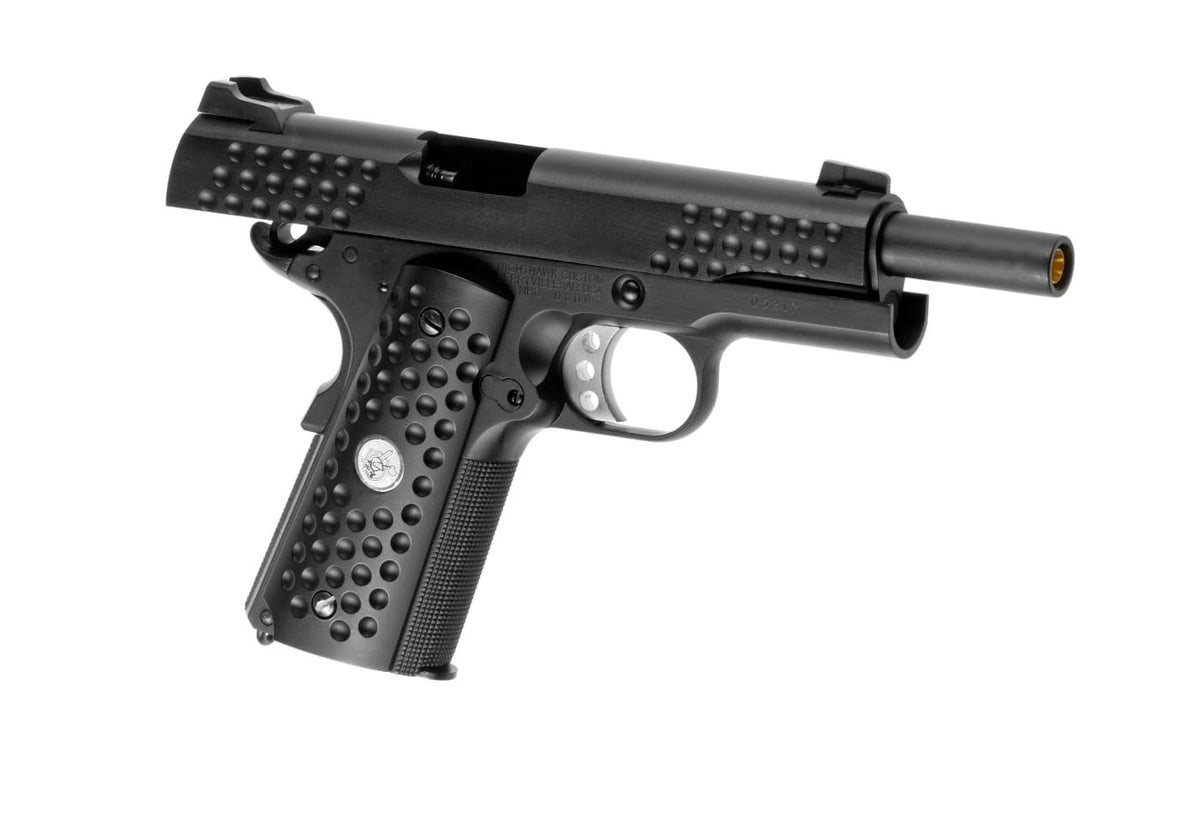 WE Knight Hawk helmetal GBB - Sort