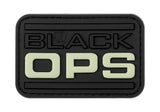 JTG Sort OPS gummipatch