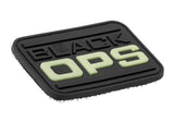 JTG Sort OPS gummipatch