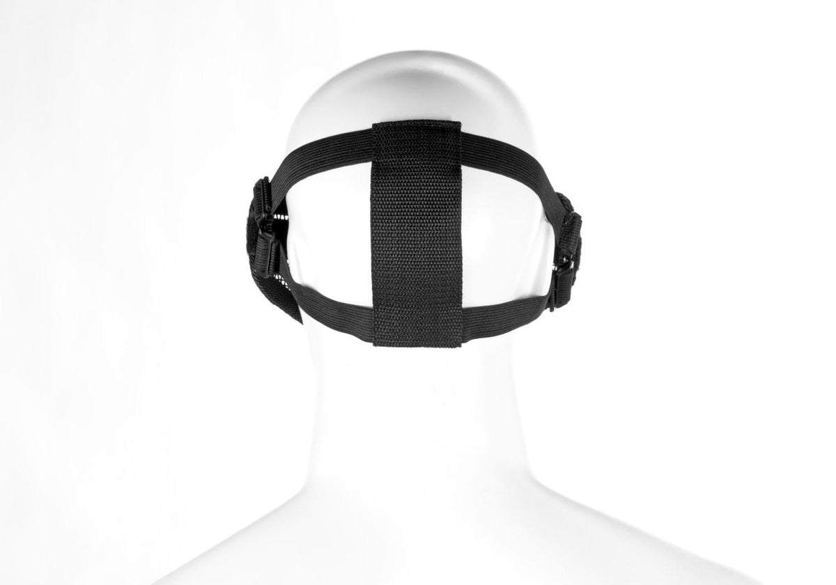 Invader Gear Steel Half Face Maske Death Hoved