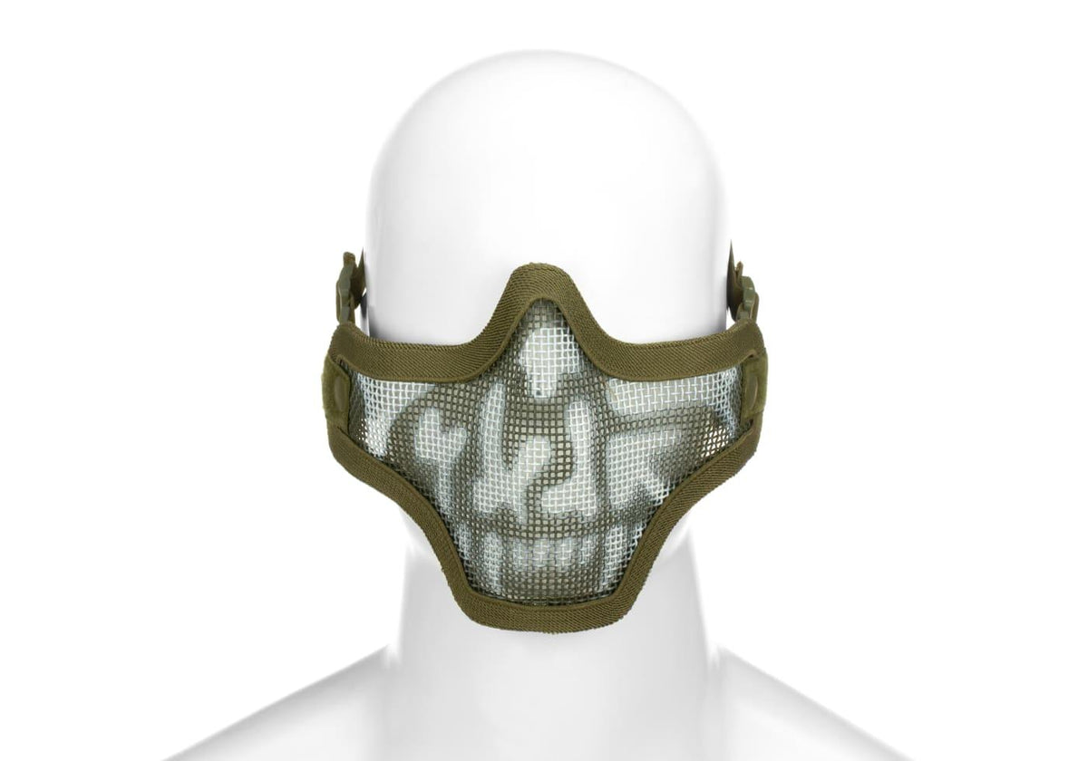 Invader Gear Steel Half Face Maske Death Hoved
