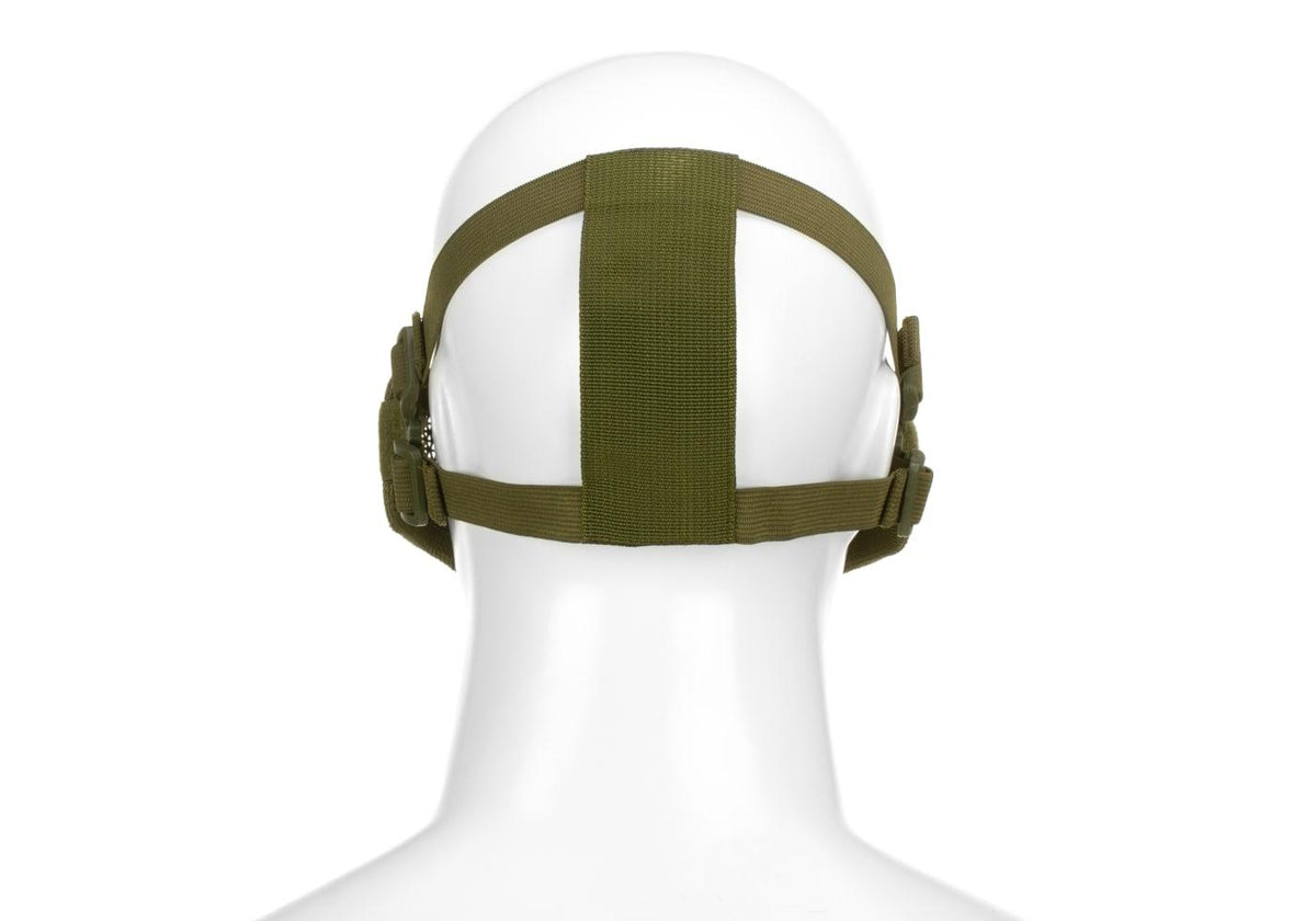 Invader Gear Steel Half Face Maske Death Hoved